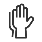 Ppe Gloves SVG Icon